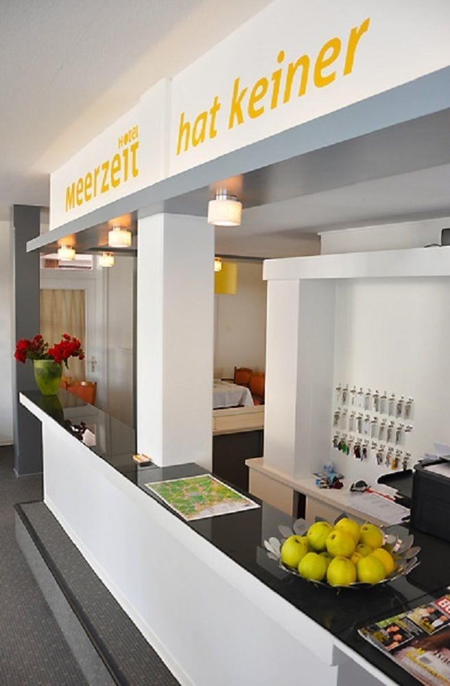 Hotel Meerzeit Scharbeutz Εξωτερικό φωτογραφία
