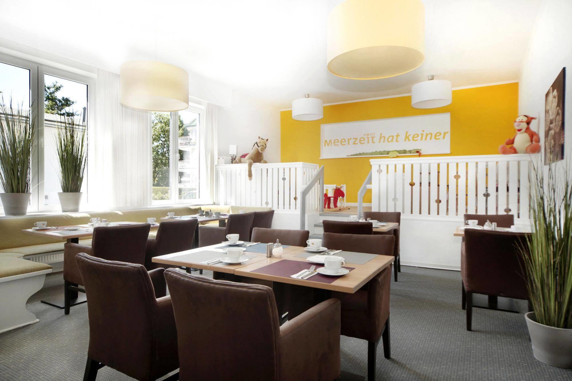 Hotel Meerzeit Scharbeutz Εξωτερικό φωτογραφία